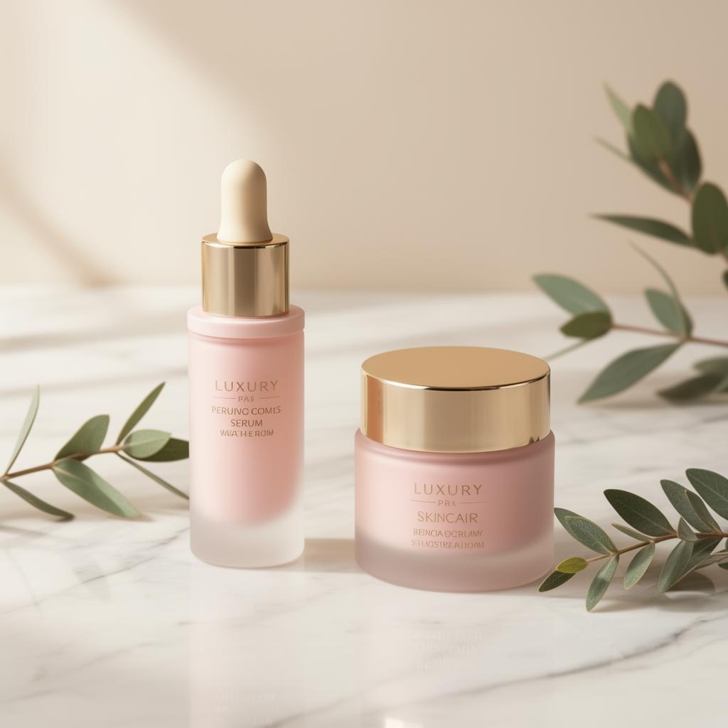 Luxus Kosmetik Produkt — Shopify Shop Beispiel